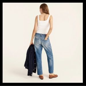 J. Crew Boyfriend Slouchy Jeans NWT